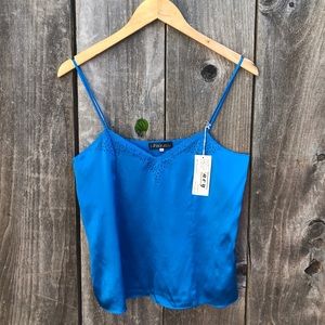 Tracy | Silk | Crop Top